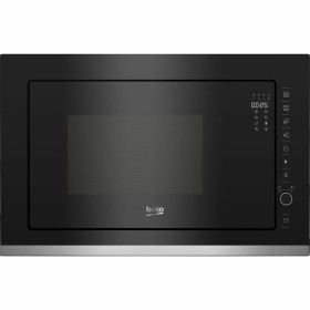 Microwave with Grill BEKO BMGB25333X Black 1000 W 900 W 25 L