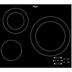 Glass-Ceramic Hob Whirlpool Corporation AKT807BF 58 cm 5600 W