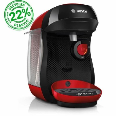 Cafetière à capsules BOSCH TAS103E Noir rouge 1400 W 700 ml