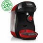 Cafetière à capsules BOSCH TAS103E Noir rouge 1400 W 700 ml