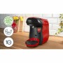 Cafetière à capsules BOSCH TAS103E Noir rouge 1400 W 700 ml