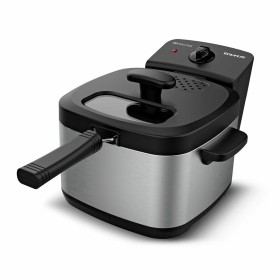 Friteuse Taurus DF1200 2000 W 1,5 L Noir Argenté