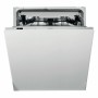 Dishwasher Whirlpool Corporation WI7020PF Silver 60 cm