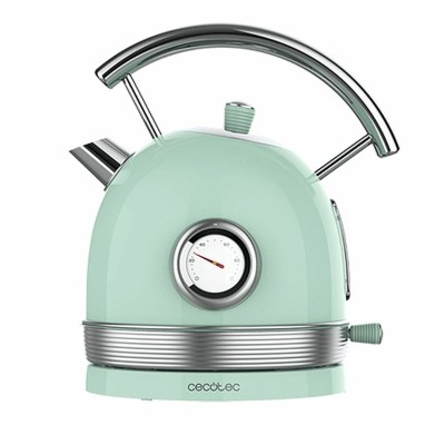 Bouilloire Cecotec Thermosense 420 Vintage Light Green 1,8 L 2200 W Acier inoxydable