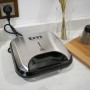 Sandwich Maker TM Electron Steel 750 W Double