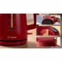 Bouilloire BOSCH TWK3M124 Rouge Plastique 2400 W 1,7 L (1 Unité)