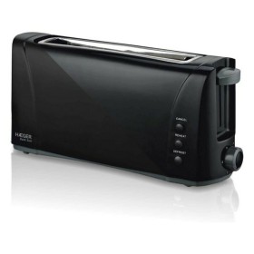 Toaster Haeger TO-100.007A 1000 W Black