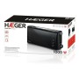 Toaster Haeger TO-100.007A 1000 W Black