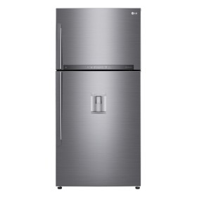 Réfrigérateur Combiné LG GTF916PZPED 184 630 L Acier Platine