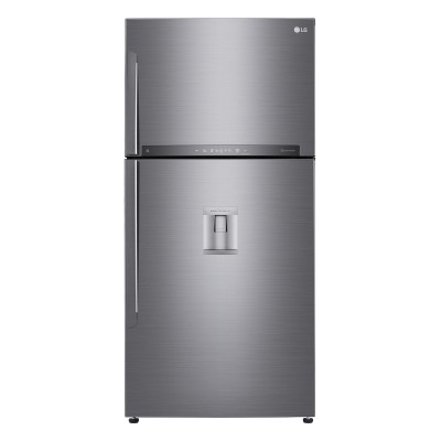 Réfrigérateur Combiné LG GTF916PZPED 184 630 L Acier Platine