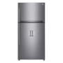 Réfrigérateur Combiné LG GTF916PZPED 184 630 L Acier Platine