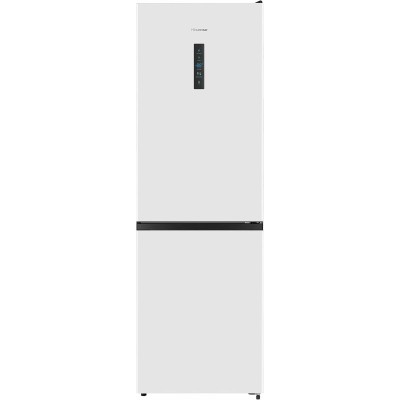 Combined Refrigerator Hisense RB390N4BWC  186 White 304 L