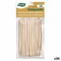 Ensemble de brochettes pour barbecue Algon Bambou 150 x 2,5 x 15 mm (100 Pièces) (36 Unités)