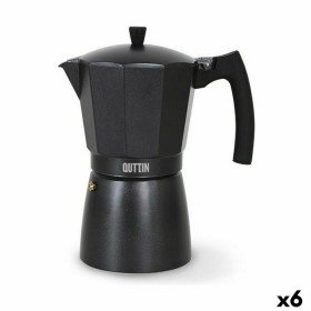 Italian Coffee Pot Quttin 12 Cups (6 Units)