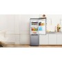 Combined Refrigerator Samsung RB33J3315SA 186 Metallic