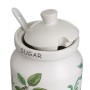 Milk jug and sugar bowl GREENS White Green Stoneware 250 ml 18,5 x 9 x 10 cm