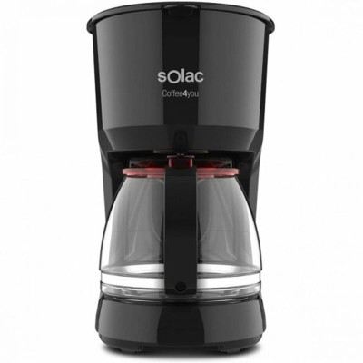 Cafetière goutte à goutte Solac Noir 750 W 1,25 L