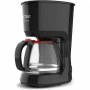 Drip Coffee Machine Solac Black 750 W 1,25 L