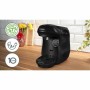 Cafetière à capsules BOSCH TAS102E Noir 1400 W 700 ml