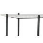 Meuble d'Entrée DKD Home Decor Blanc Noir 120 x 40 x 80 cm