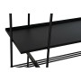 Meuble d'Entrée DKD Home Decor Blanc Noir 120 x 40 x 80 cm