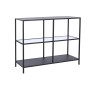 Meuble d'Entrée DKD Home Decor Noir 100 x 35 x 80 cm