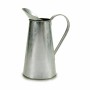 Plant pot Ibergarden J60700-B Silver Zinc Pattern Milk jug 17 x 21,5 x 11,3 cm (24 Units)