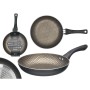 Non-stick frying pan Kinvara 9 Black Aluminium Bakelite 22 cm Induction
