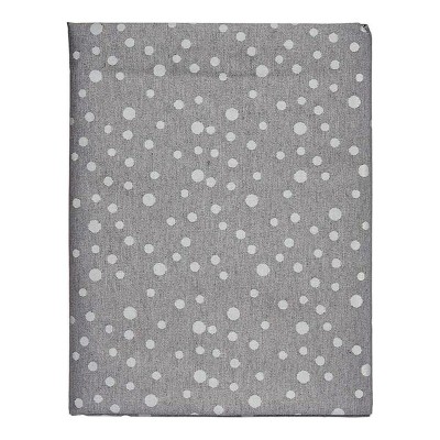 Nappe Kinvara BABEL GRIS 42 Blanc Gris Jacquard