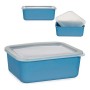 Storage Box with Lid Dark blue 14,5 x 7 x 19,5 cm