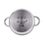 Cookware San Ignacio Cassel SG8172 Silver Stainless steel