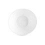 Serving Platter Vivalto LYBW-100 White Opaline glass 25 x 10 x 23 cm (18 Units)
