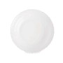 Saladier Vivalto LQW-110 Blanc Verre opalin 27,5 x 5,5 x 27,5 cm (18 Unités)