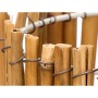 Lampadaire HY8162D Naturel 18,5 x 53 x 18,5 cm (4 Unités)