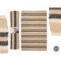 Tapis NO.05 Blanc Marron Noir 120 x 180 cm (4 Unités)