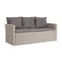 Garden furniture DKD Home Decor Brown 177 x 72 x 80 cm (5 Pieces)