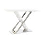 Hall DKD Home Decor White Grey Silver 120 x 40 x 75 cm
