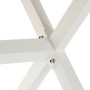 Dining Table DKD Home Decor Resin Aluminium 160 x 90 x 75 cm