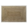 Tapis DKD Home Decor Blanc Marron Clair Scandi 160 x 230 x 1 cm