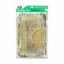 Plateau apéritif Algon Doré Rectangulaire 23 x 29,5 x 1 cm (48 Unités)