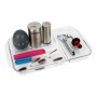 Tray with Compartments Confortime polystyrene 30 x 17,7 x 2,6 cm 12 Units (30 x 17 x 2,6 cm)
