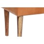 Bench DKD Home Decor Camel Wood 122 x 41 x 46 cm