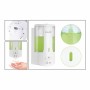 Soap Dispenser Basic Home 400 ml 0,4 l Electric Wall (6 Units)