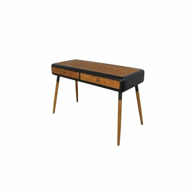 Hall DKD Home Decor Black Natural Dark brown Dark grey 120 x 50 x 77 cm