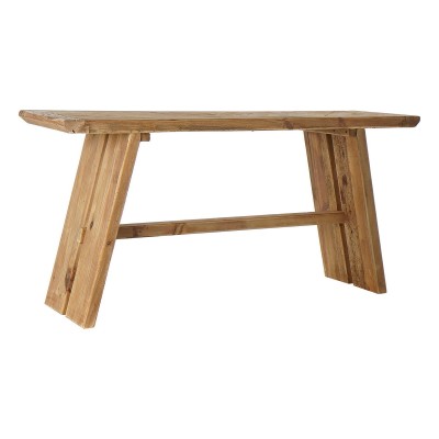 Console DKD Home Decor Naturel Bois Recyclé 160 x 45 x 76 cm