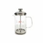 Théière DKD Home Decor Transparent Acier inoxydable Argent Verre Borosilicaté (18 x 9.5 x 20.5 cm) (1 L)