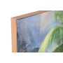 Cadre Home ESPRIT Palmiers Tropical 90 x 3,5 x 120 cm (2 Unités)