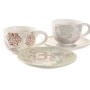 Coffee Set DKD Home Decor Green Beige Metal Dolomite 180 ml