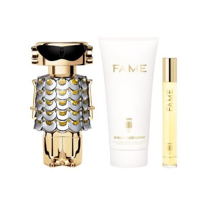 Women's Perfume Set Paco Rabanne FAME EDP