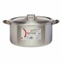 Casserole avec Couvercle Kinvara 100012 Argenté 15 L (3 Unités)